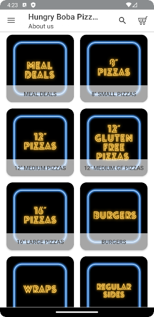 Hungry Boba Pizzeria Screenshot 0