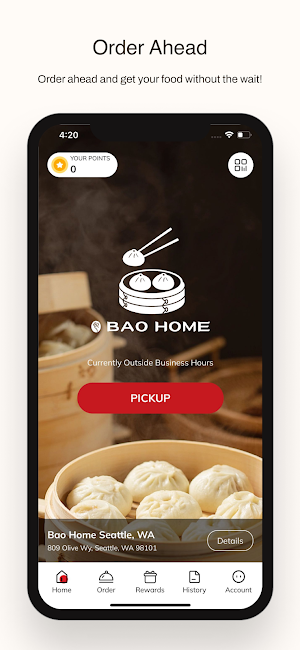 Bao Home Screenshot 0