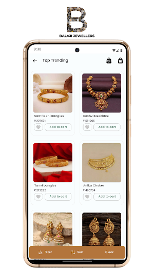 Balaji Jewellers Attapur Screenshot 1