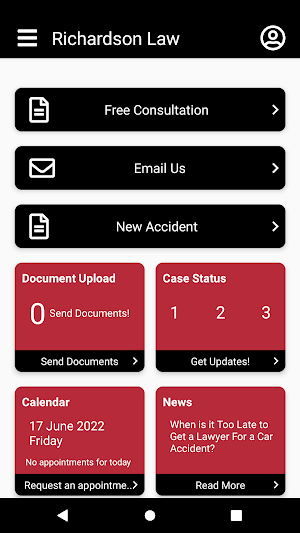 Richardson Law Screenshot 1