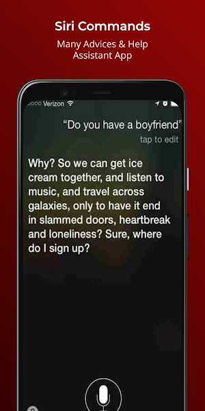 Assitant For Siri Commands Tip Screenshot 0