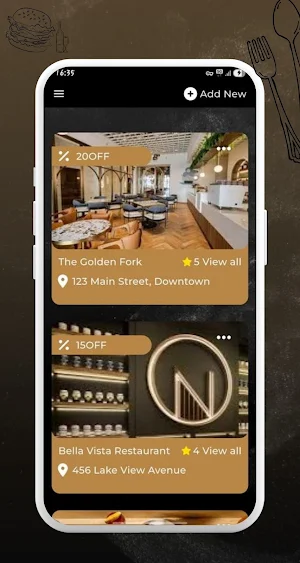 Zurich Host Admin Screenshot 1