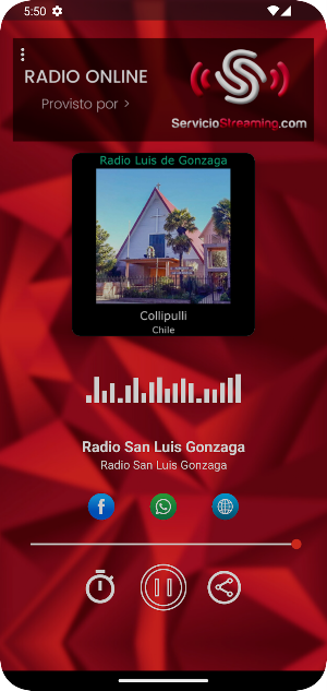 Radio San Luis Gonzaga Screenshot 1