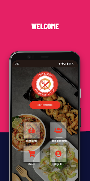 Thai und Sushi Screenshot 0