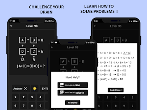Math Riddles and Puzzles Screenshot 1