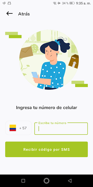 Colibrí Express Screenshot 1