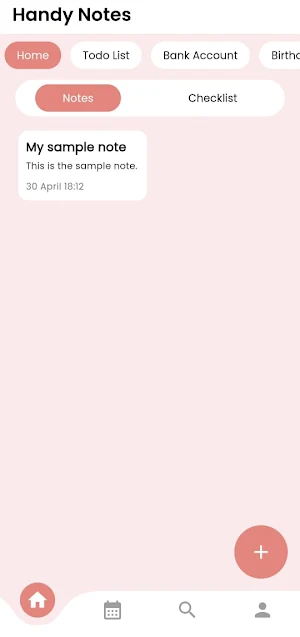 Handy Notes Screenshot 0