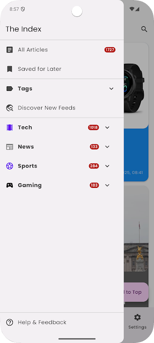 The Index News screenshot 4