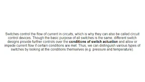 Electronic Switches Guide Screenshot 1