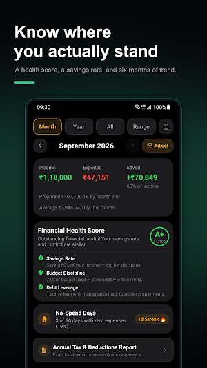 Coinbook: Expense Tracker Screenshot 1