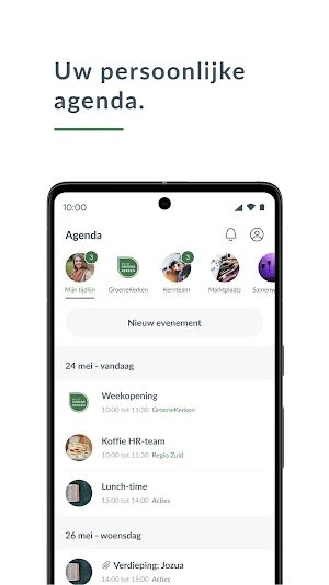 GroeneKerken Screenshot 2