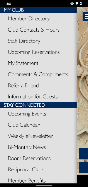 The Yale Club of New York City Screenshot 1