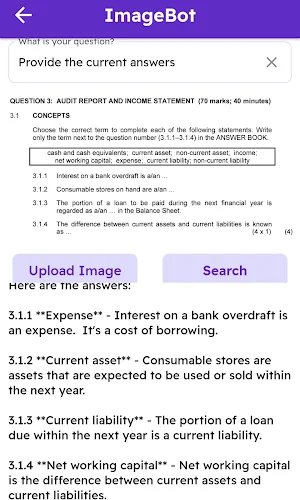 Grade 12 Accounting Screenshot 0