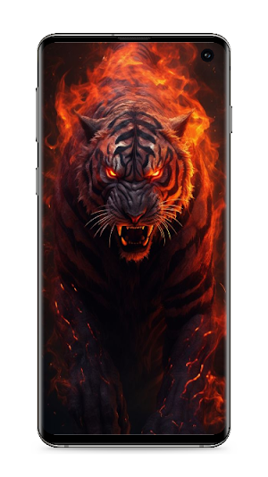 Tiger Wallpaper Screenshot 1