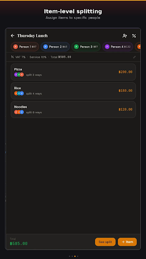QuickSplit Screenshot 2