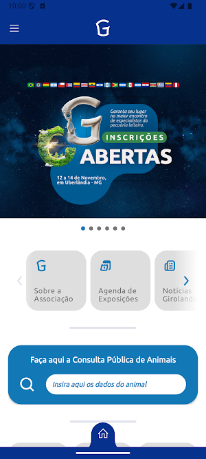 Girolando Mobile Screenshot 2