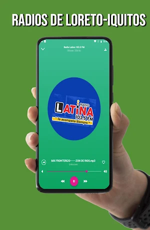 Radios of Loreto Iquitos Screenshot 1