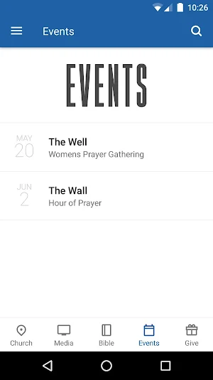 Destiny Church Screenshot 2