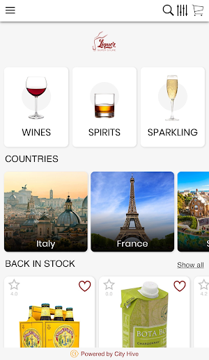 Liquor Super Store Screenshot 1