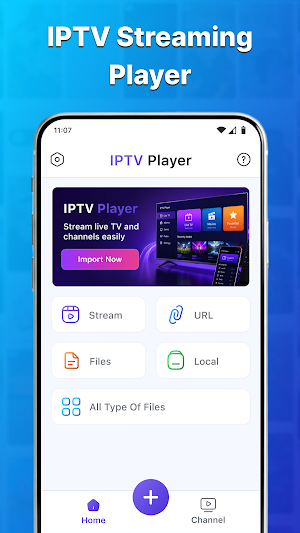StreamKey: IPTV & M3U Player Screenshot 0