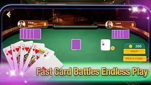 Crown: Verdancy Rummy Screenshot 2