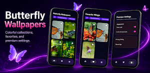 Butterfly Wallpapers Screenshot 0
