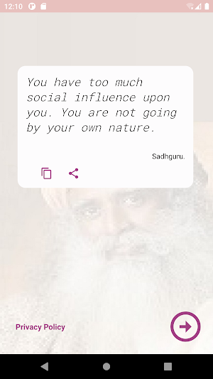 Sadhguru Quotes & Wisdom Screenshot 3