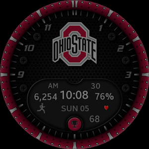 Ohio State Premium Watchface Screenshot 3