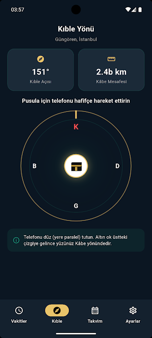 Ezan Vakti REKLAMSIZ Screenshot 1
