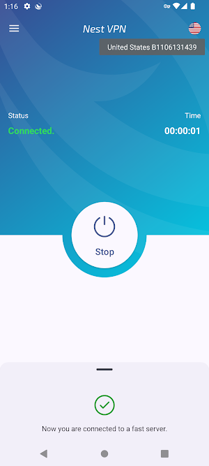 Nest VPN Screenshot 3