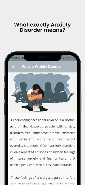 Anxiety Disorder Guide Screenshot 1