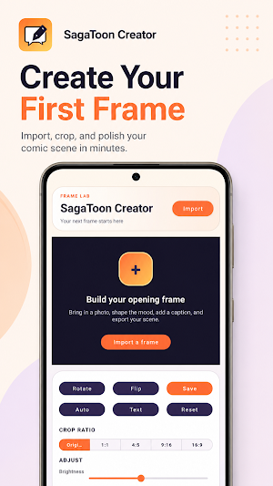 SagaToon Screenshot 1