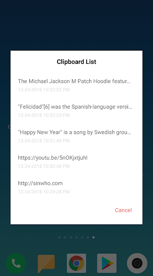 Clipboard Manager Screenshot 3