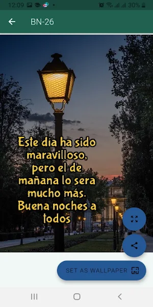 Buenos días, buenas tardes y noches Screenshot 2