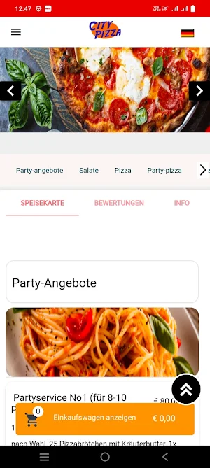 City Pizza Kamen Screenshot 1