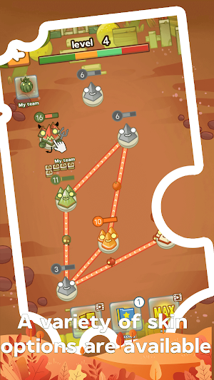 Fruit tower defense battle Screenshot 3