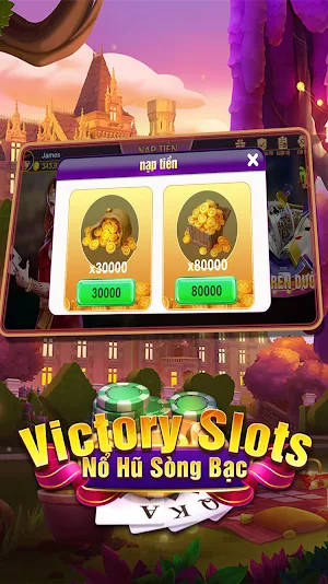 Victory Slots - Nổ Hũ Sòng Bạc Screenshot 1