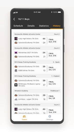 Tourney Pro Screenshot 3