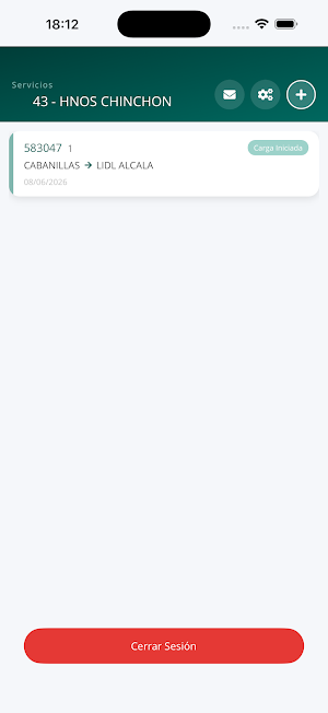 EnviCloud Mobile Screenshot 1