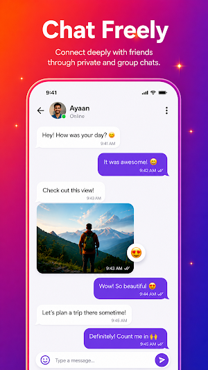 Yaara - Desi Chat & Community Screenshot 2