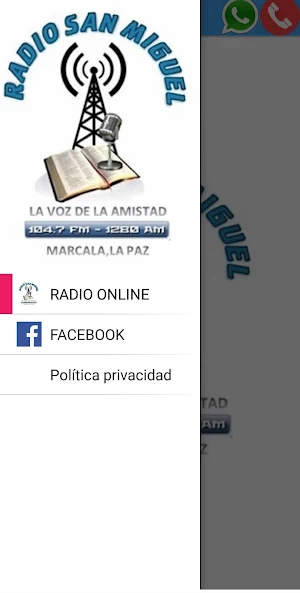RADIO SAN MIGUEL Screenshot 0