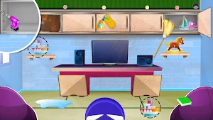 Messy House Closet Cleanup: Room Cleaning Game Screenshot 3