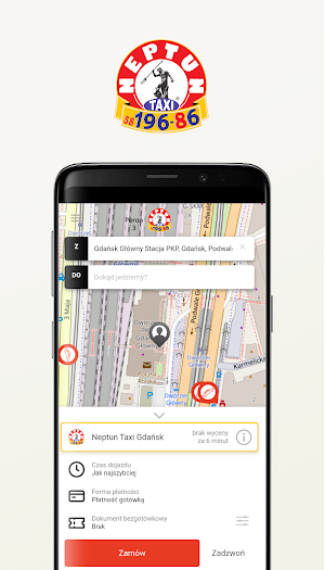 Neptun Taxi Gdańsk Screenshot 1