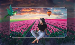 Nature Photo Frame & Editor Screenshot 2