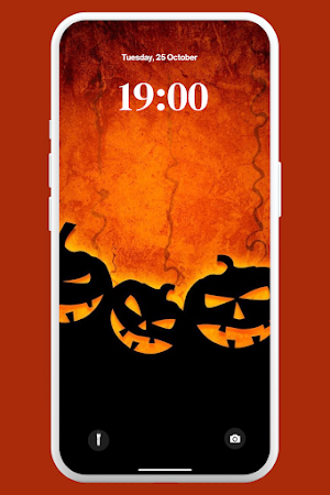 Vintage Halloween Wallpaper 4K Screenshot 1