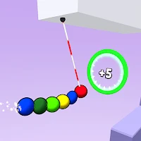 Balls Snake Run