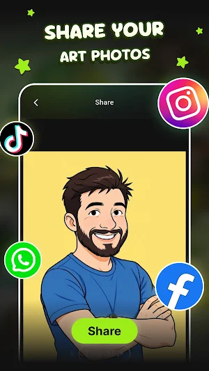 ToonApp: AI Cartoon Editor Screenshot 3
