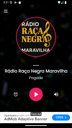 Rádio Raça Negra Maravilha Screenshot 3
