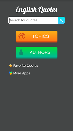 English Quotes Screenshot 0