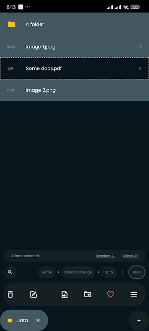 Tabber - File Manager Screenshot 2